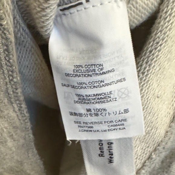 J. Crew Light Gray Pom-Pom Sweater - Picture 6 of 6